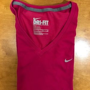Nike’s dry fit shirt